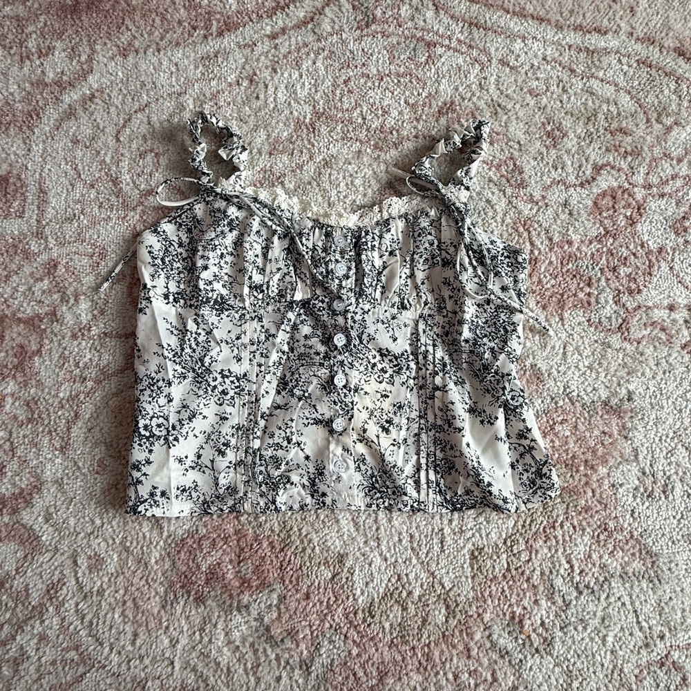 NWT ROSIE POSIE BABY TANK